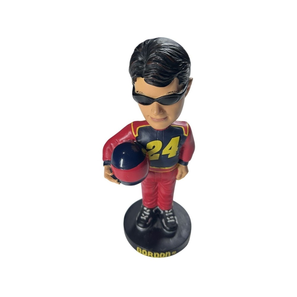 Jeff Gordon NASCAR 24 Forever Collectibles Legends of the Track Bobblehead 2003‎